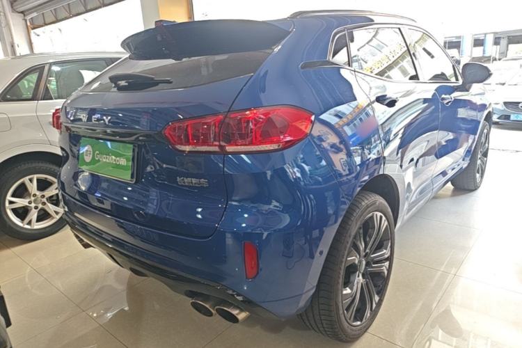 Used Wey VV5 2017 2.0T Flagship Edition Rear Right 45 Deg