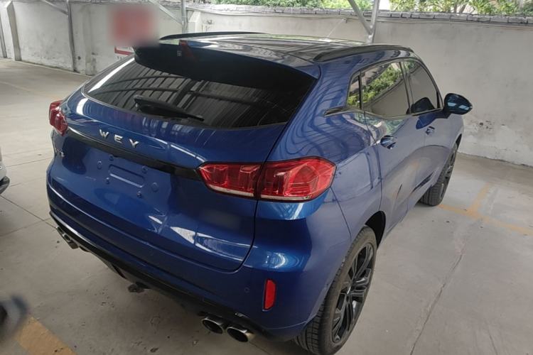 Used Wey VV5 2017 2.0T Flagship Edition Rear Right 45 Deg