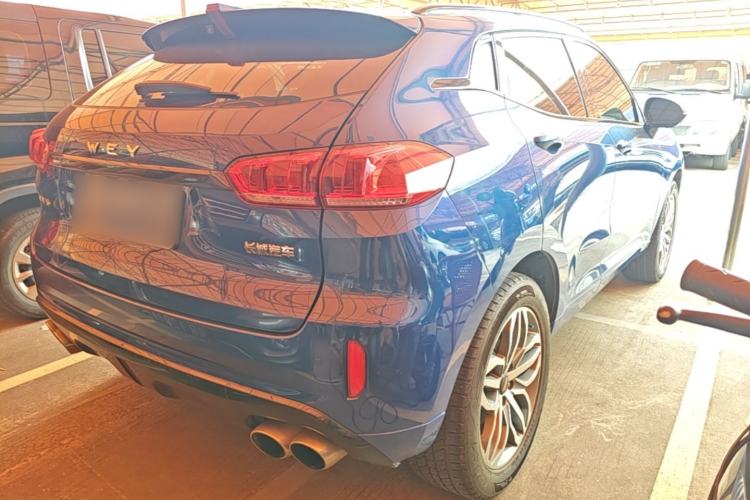 Used Wey VV5 2017 2.0T Ultra-Luxury Version Rear Right 45 Deg