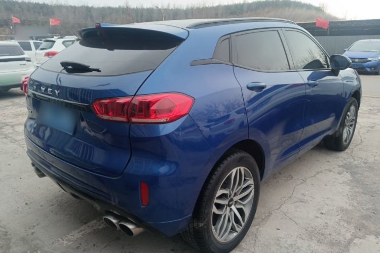 Used Wey VV5 2017 2.0T Ultra-Luxury Version Rear Right 45 Deg