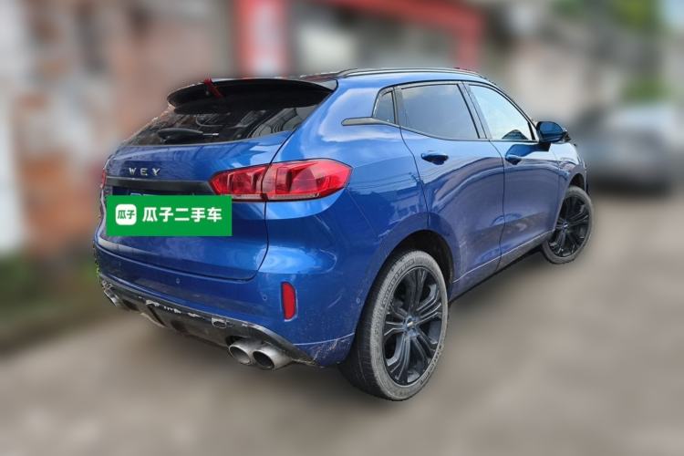 Used Wey VV5 2017 2.0T Ultra-Luxury Version Rear Right 45 Deg
