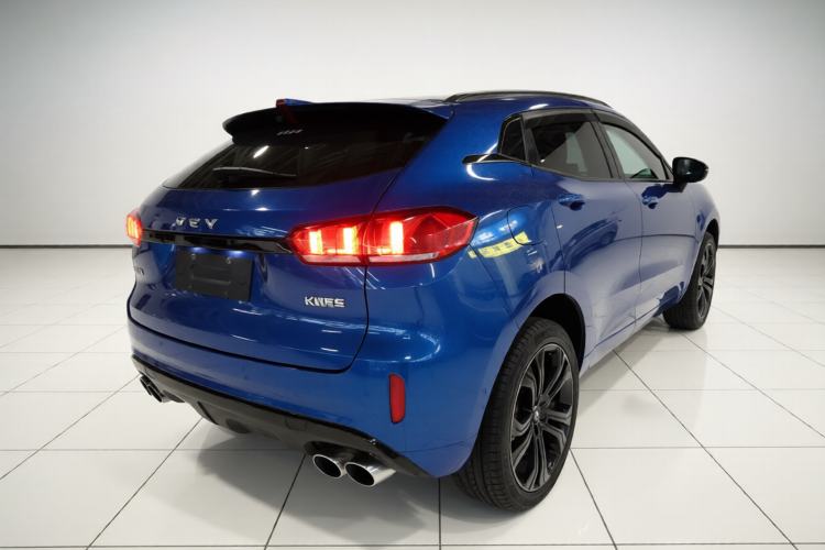Used Wey VV5 2017 2.0T Flagship Edition Rear Right 45 Deg