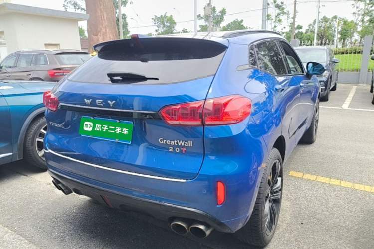 Used Wey VV5 2017 2.0T Flagship Edition Rear Right 45 Deg