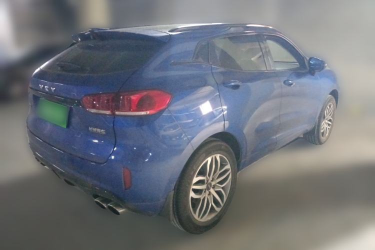 Used Wey VV5 2017 2.0T Ultra-Luxury Version Rear Right 45 Deg