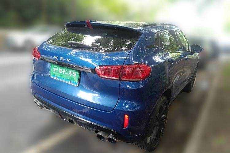 Used Wey VV5 2017 2.0T Flagship Edition Rear Right 45 Deg