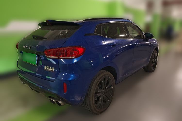 Used Wey VV5 2017 2.0T Flagship Edition Rear Right 45 Deg