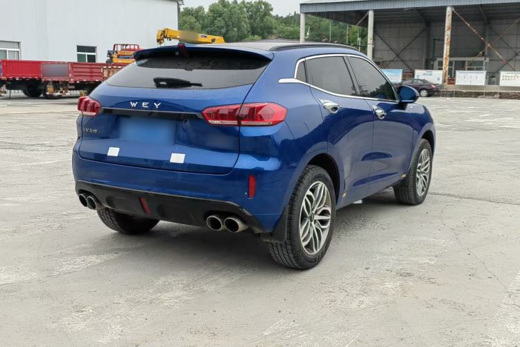 Used Wey VV5 2017 2.0T Ultra-Luxury Version Rear Right 45 Deg