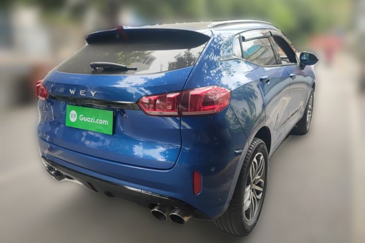 Used Wey VV5 2017 2.0T Ultra-Luxury Version Rear Right 45 Deg