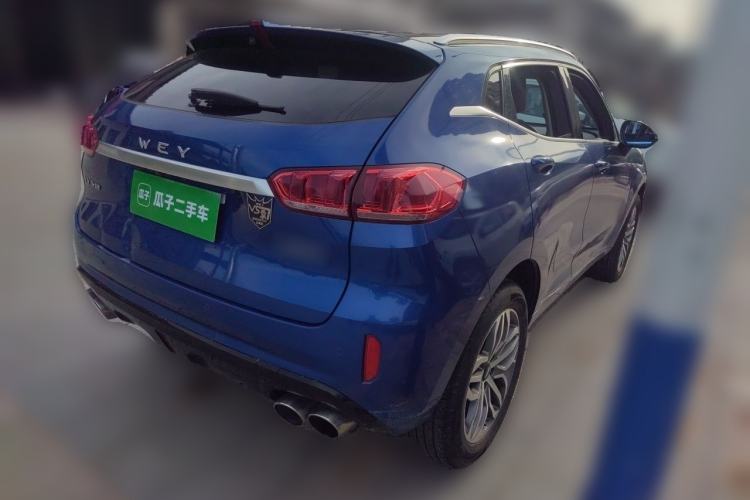 Used Wey VV5 2017 2.0T Ultra-Luxury Version Rear Right 45 Deg
