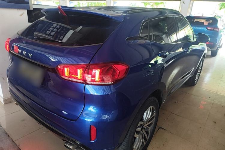 Used Wey VV5 2017 2.0T Ultra-Luxury Version Rear Right 45 Deg