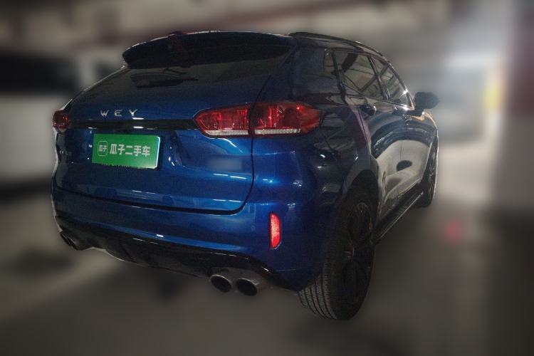 Used Wey VV5 2017 2.0T Flagship Edition Rear Right 45 Deg