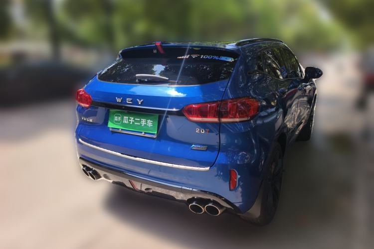 Used Wey VV5 2017 2.0T Flagship Edition Rear Right 45 Deg