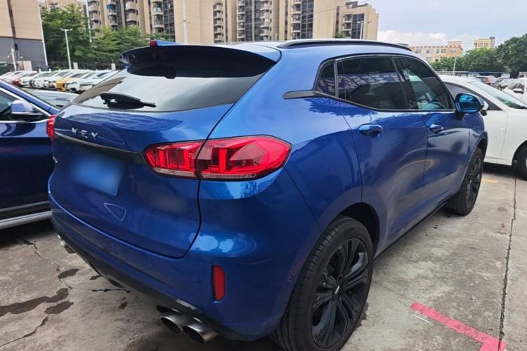 Used Wey VV5 2017 2.0T Flagship Edition Rear Right 45 Deg