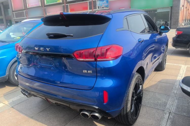 Used Wey VV5 2017 2.0T Flagship Edition Rear Right 45 Deg