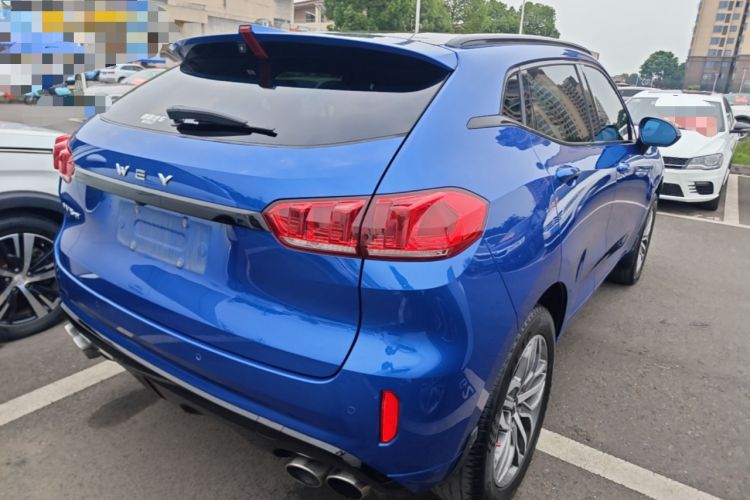 Used Wey VV5 2017 2.0T Ultra-Luxury Version Rear Right 45 Deg