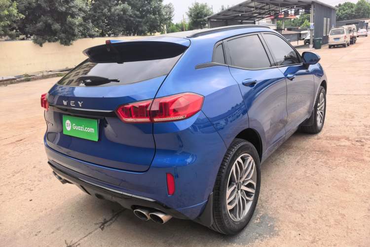 Used Wey VV5 2017 2.0T Ultra-Luxury Version Rear Right 45 Deg