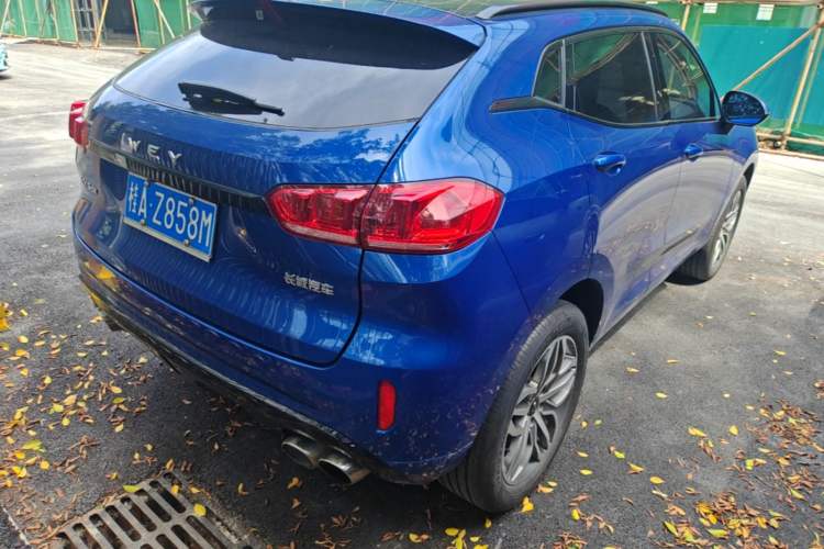 Used Wey VV5 2017 2.0T Ultra-Luxury Version Rear Right 45 Deg