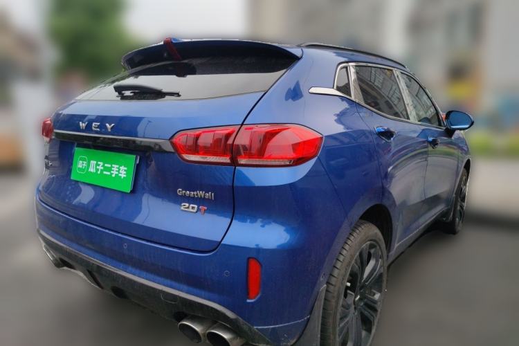 Used Wey VV5 2017 2.0T Flagship Edition Rear Right 45 Deg