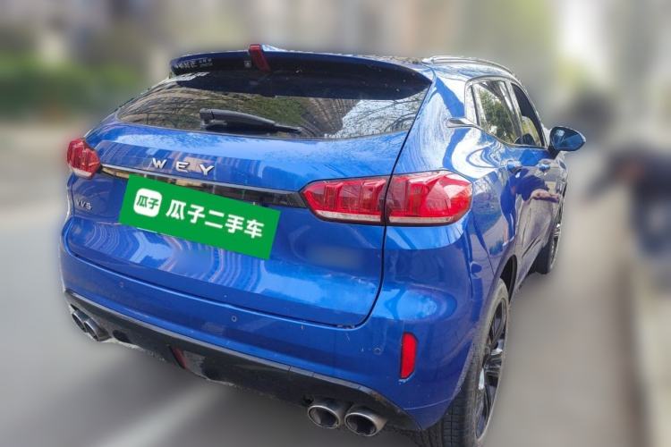 Used Wey VV5 2017 2.0T Flagship Edition Rear Right 45 Deg