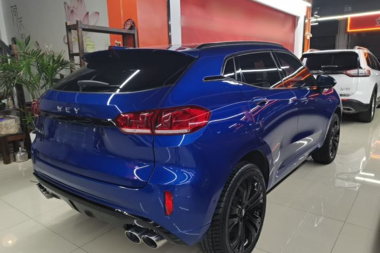 Used Wey VV5 2017 2.0T Flagship Edition Rear Right 45 Deg