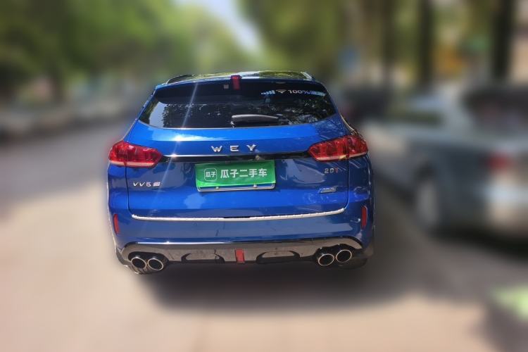 Used Wey VV5 2017 2.0T Flagship Edition Rear