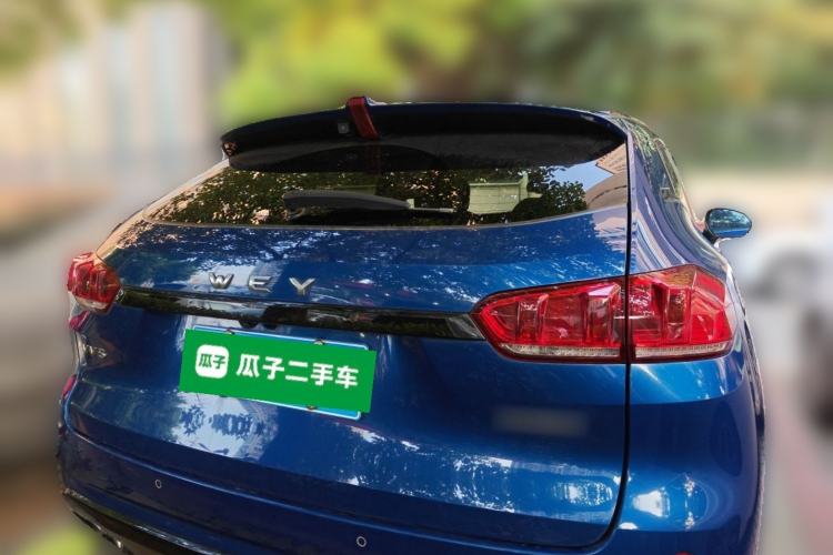Used Wey VV5 2017 2.0T Ultra-Luxury Version Rear