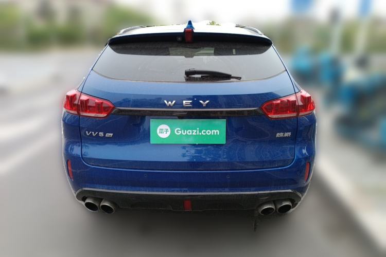 Used Wey VV5 2017 2.0T Flagship Edition Rear