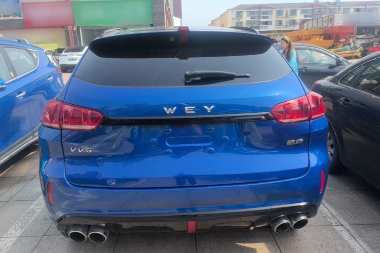 Used Wey VV5 2017 2.0T Flagship Edition Rear