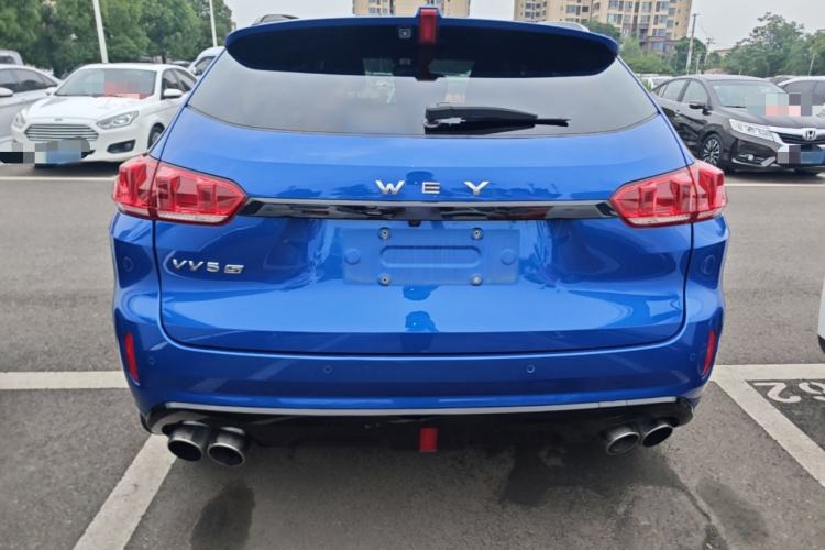 Used Wey VV5 2017 2.0T Ultra-Luxury Version Rear