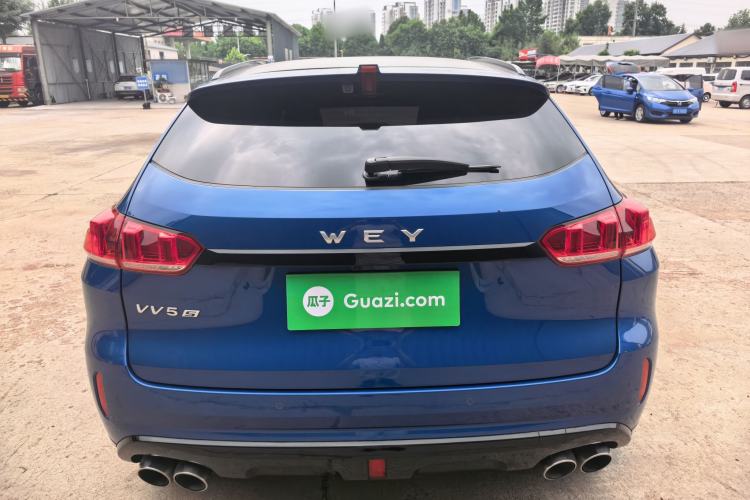 Used Wey VV5 2017 2.0T Ultra-Luxury Version Rear