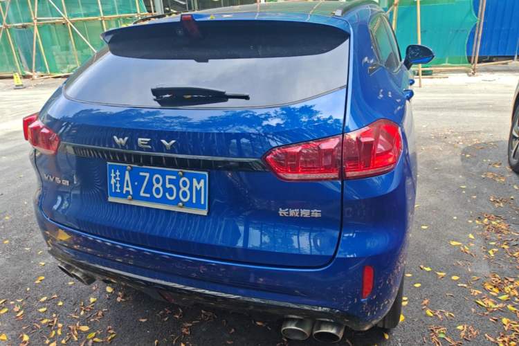 Used Wey VV5 2017 2.0T Ultra-Luxury Version Rear