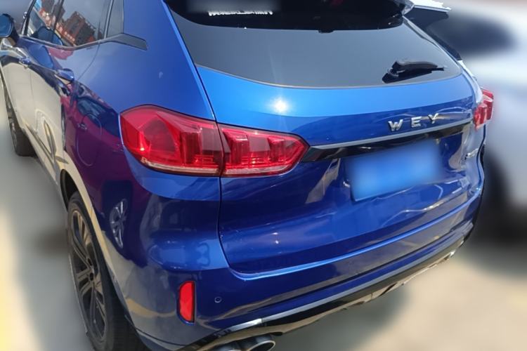 Used Wey VV5 2017 2.0T Flagship Edition Rear
