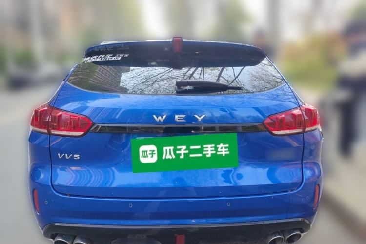 Used Wey VV5 2017 2.0T Flagship Edition Rear