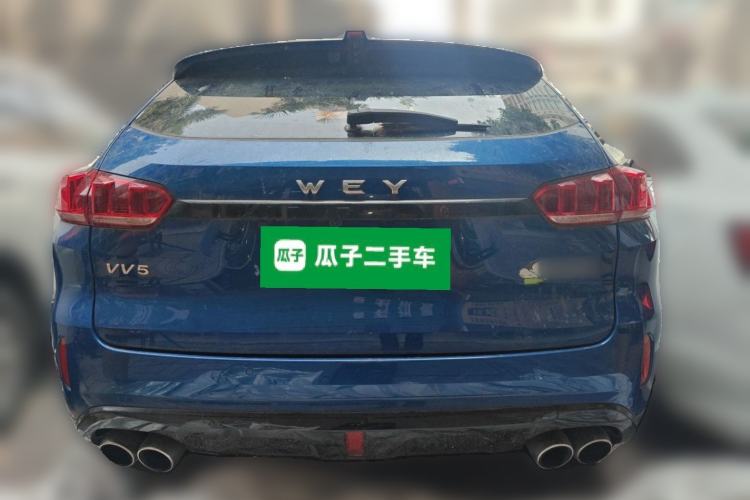 Used Wey VV5 2017 2.0T Flagship Edition Rear