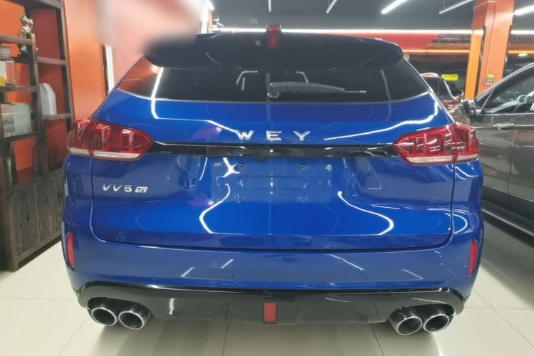 Used Wey VV5 2017 2.0T Flagship Edition Rear