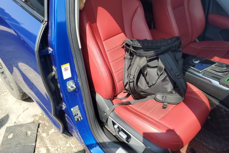 Used Wey VV5 2017 2.0T Ultra-Luxury Version Right Front Seat