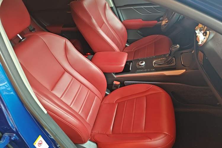 Used Wey VV5 2017 2.0T Ultra-Luxury Version Right Front Seat