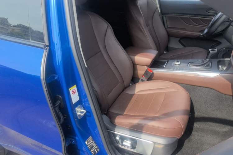 Used Wey VV5 2017 2.0T Flagship Edition Right Front Seat