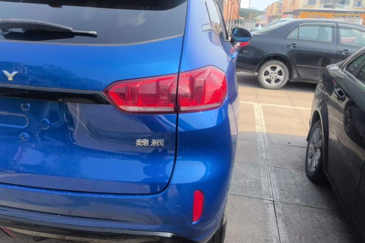 Used Wey VV5 2017 2.0T Flagship Edition Right Rear Taillight