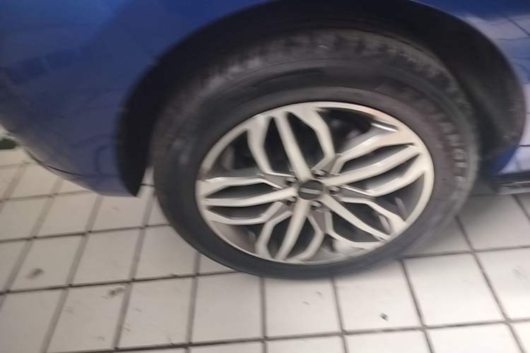 Used Wey VV5 2017 2.0T Ultra-Luxury Version Right Rear Wheel Hub