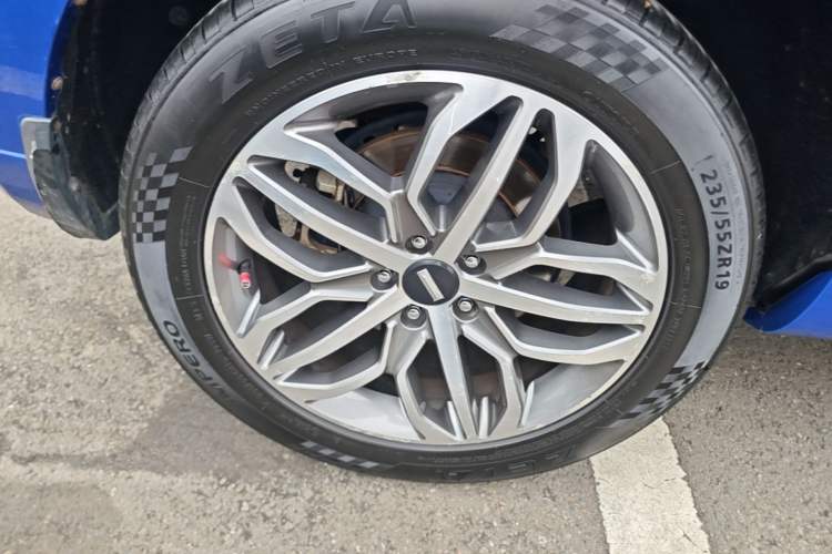 Used Wey VV5 2017 2.0T Ultra-Luxury Version Right Rear Wheel Hub