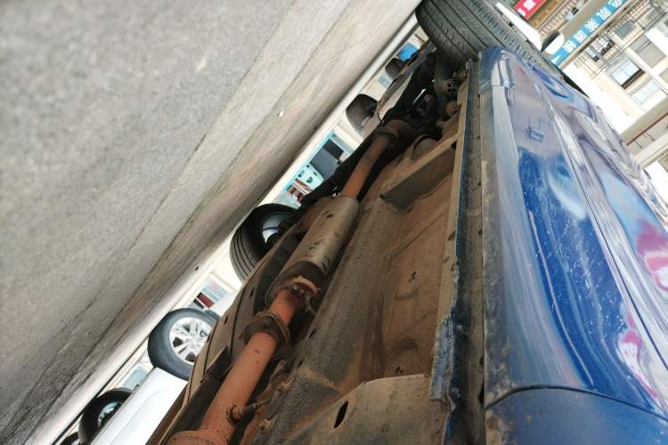 Used Wey VV5 2017 2.0T Flagship Edition Right Side Sill