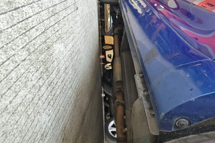 Used Wey VV5 2017 2.0T Flagship Edition Right Side Sill
