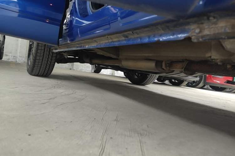 Used Wey VV5 2017 2.0T Flagship Edition Right Side Sill
