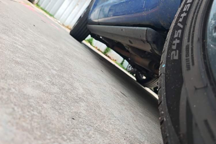 Used Wey VV5 2017 2.0T Flagship Edition Right Side Sill