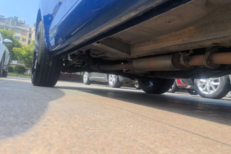 Used Wey VV5 2017 2.0T Flagship Edition Right Side Sill