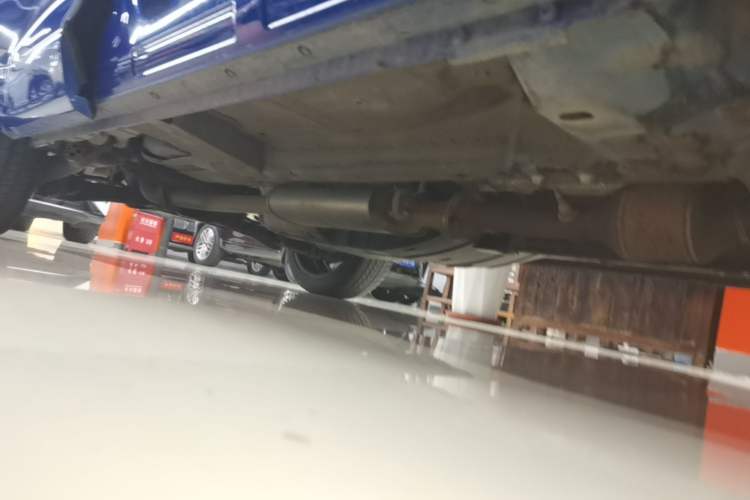 Used Wey VV5 2017 2.0T Flagship Edition Right Side Sill