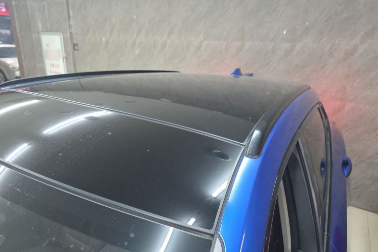 Used Wey VV5 2017 2.0T Flagship Edition Roof