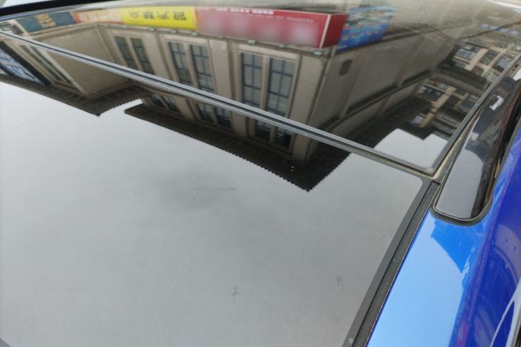 Used Wey VV5 2017 2.0T Flagship Edition Roof