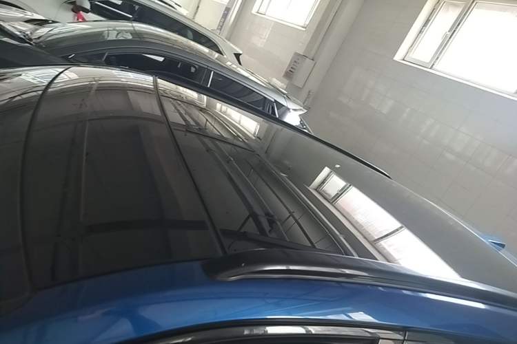 Used Wey VV5 2017 2.0T Ultra-Luxury Version Roof